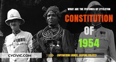 Lyttleton Constitution of 1954: Key Features Explained