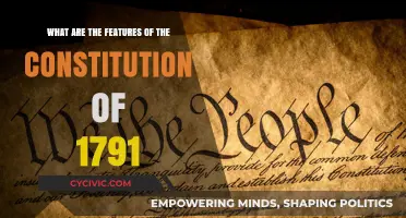 The 1791 Constitution: A Foundation of Rights and Freedoms