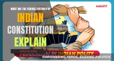 Federal Features of the Indian Constitution Explained