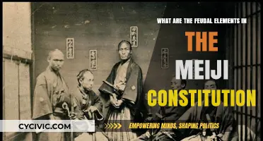 The Meiji Constitution: Feudal Elements and Their Impact
