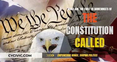 The First Ten: Constitutional Amendments and Their Significance