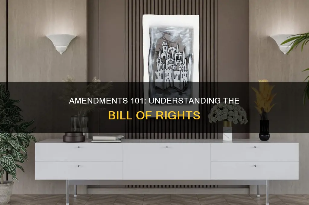 what are the first 10 amendments in simple terms