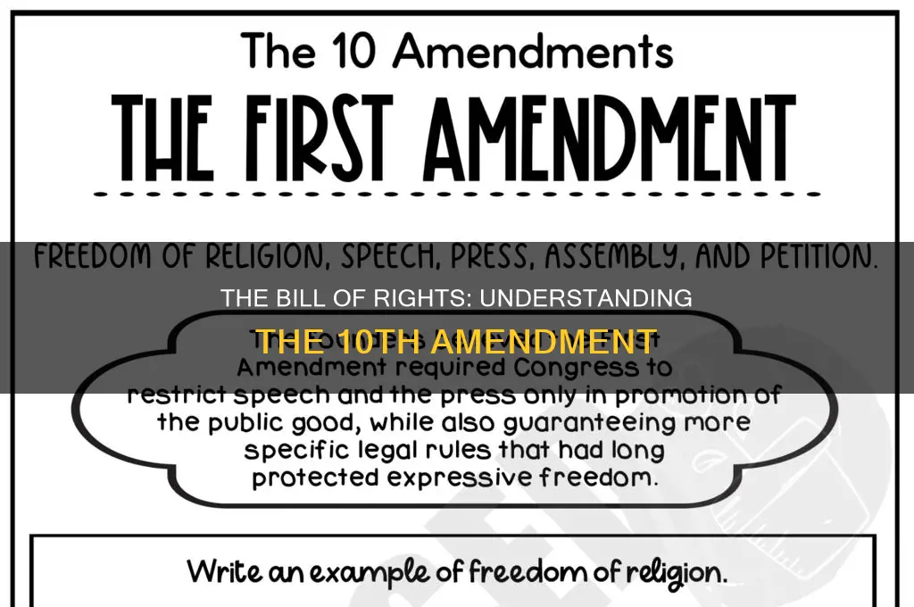 what are the first 10th amendment to the constitution called