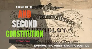 The Evolution of India's Constitution: Two Distinct Versions