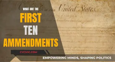 Amendments: The Bill of Rights Explained