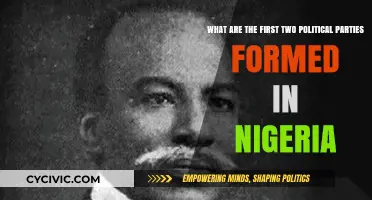 Nigeria's Political Beginnings: The First Two Parties Explored