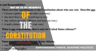 Amendments: Our Constitution's Evolution