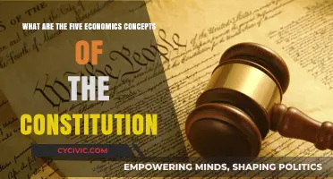 Economic Principles: Constitution's Foundation