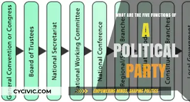 Key Roles of Political Parties: Five Essential Functions Explained