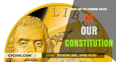 Our Constitution's Founding Principles and Values