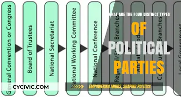 Exploring the Four Unique Types of Political Parties Worldwide