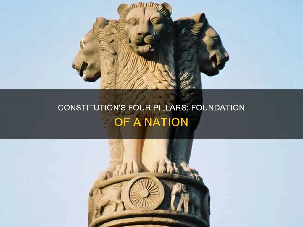 what are the four pillars of the constitution