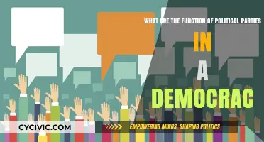 Political Parties' Role: Shaping Democracy's Function and Governance