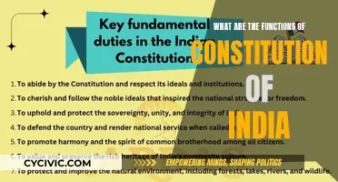 Exploring the Indian Constitution's Vital Functions and Features