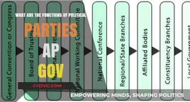 Understanding Political Parties' Roles in American Government: AP Gov Explained