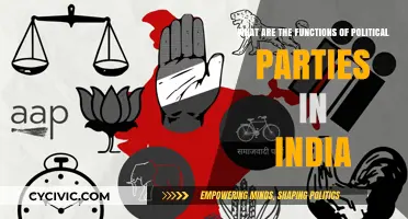 Understanding the Key Functions of Political Parties in India