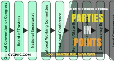 Key Functions of Political Parties: Roles and Responsibilities Explained