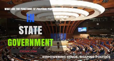 Understanding Political Parties' Roles in State Governance and Policy-Making