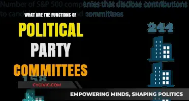 Understanding the Key Functions of Political Party Committees