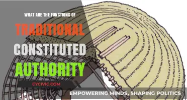 The Role of Traditional Constituted Authority