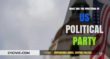 Understanding the Key Functions of US Political Parties