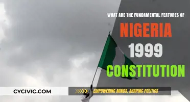 Key Features of Nigeria's 1999 Constitution