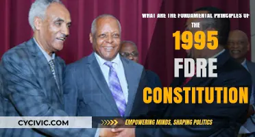 Key Principles of Ethiopia's 1995 Constitution