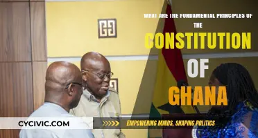 Ghana's Constitution: Fundamental Principles and Values