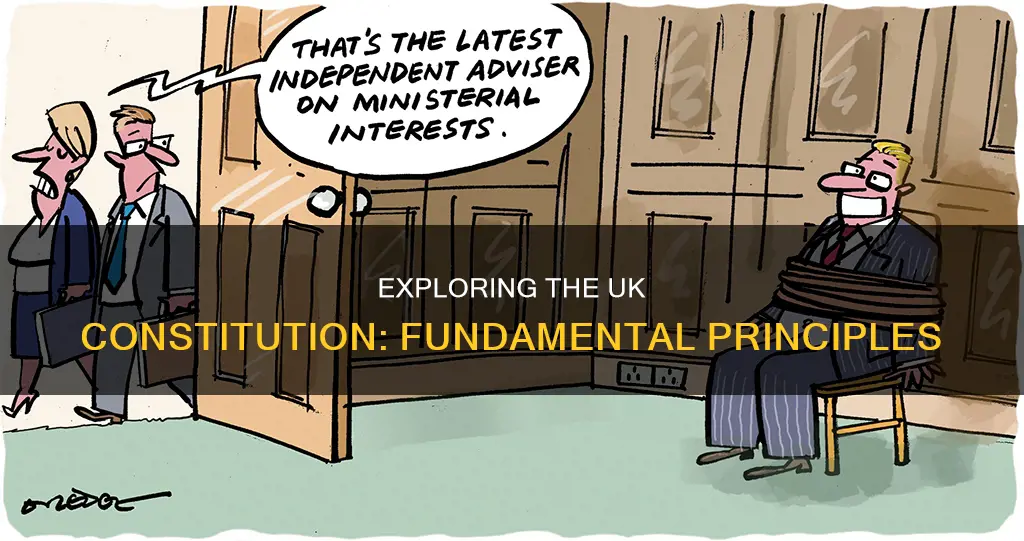 what are the fundamental principles of the uk constitution