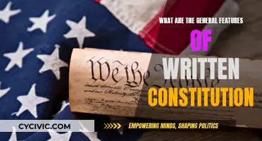 Key Characteristics of a Written Constitution