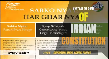 Indian Constitution: Aspirations and Objectives
