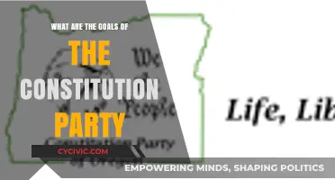 Constitution Party: Core Principles and Goals