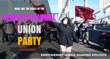 Goals of the Constitutional Union Party: Past and Present