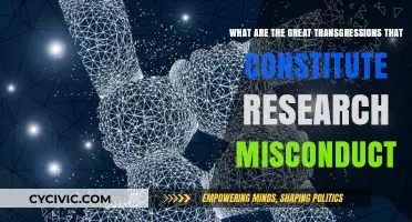 Research Ethics: Misconduct and Transgressions