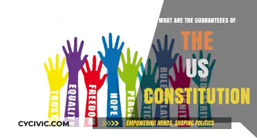 The US Constitution: Rights and Guarantees