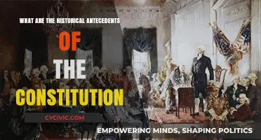 Constitution's Historical Roots: Exploring Antecedents