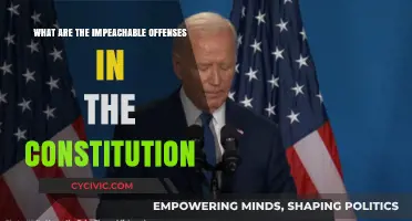 Impeachable Offenses: Exploring the Constitution's Grounds