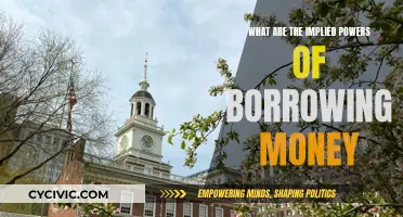 Borrowing Money: Exploring the Implied Powers and Their Limits