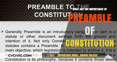 The Preamble: Our Constitution's Guiding Light