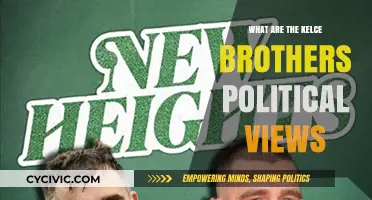 Exploring the Political Spectrum: The Kelce Brothers' Views Unveiled