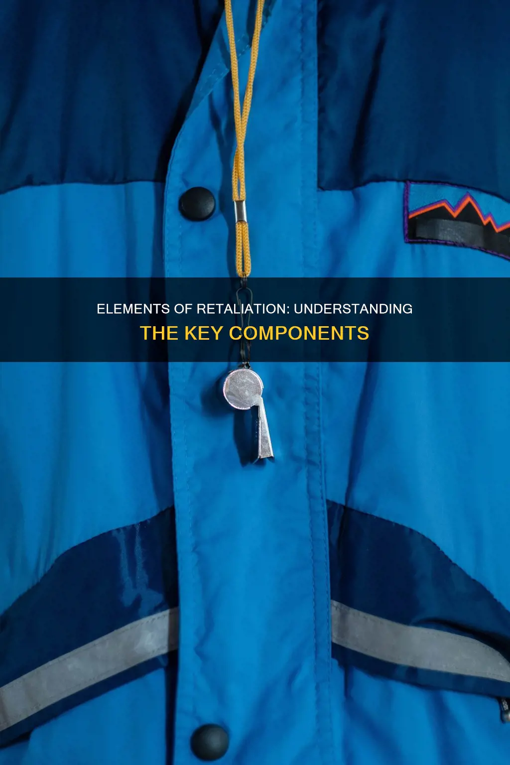 what are the key elements that constitute retaliation