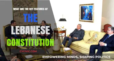 Lebanese Constitution: Key Features and Their Impact