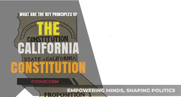 Key Principles: California Constitution Explained