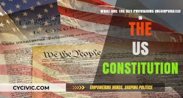 Key Provisions: The US Constitution's Core