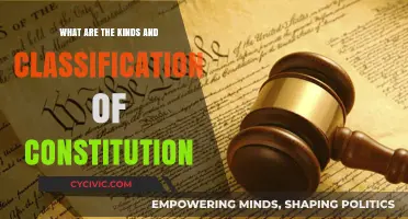 Constitutional Kinds and Their Classifications Explained
