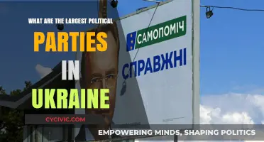 Ukraine's Political Landscape: Exploring the Dominant Parties and Their Influence