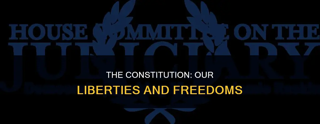 what are the liberties enshrine in the constitution