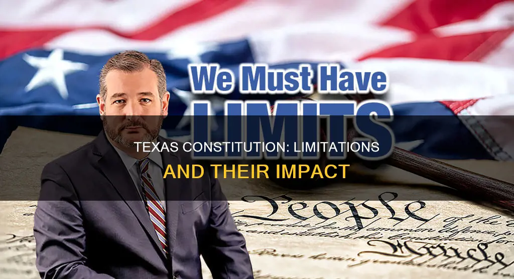 what are the limitations for the texas constitution