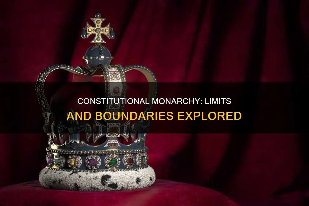 what are the limits of constitutional monarchy