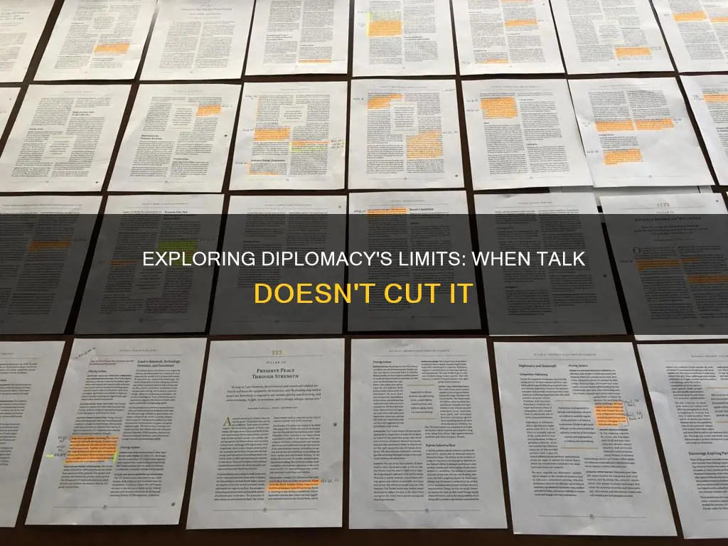 what are the limits of diplomacy